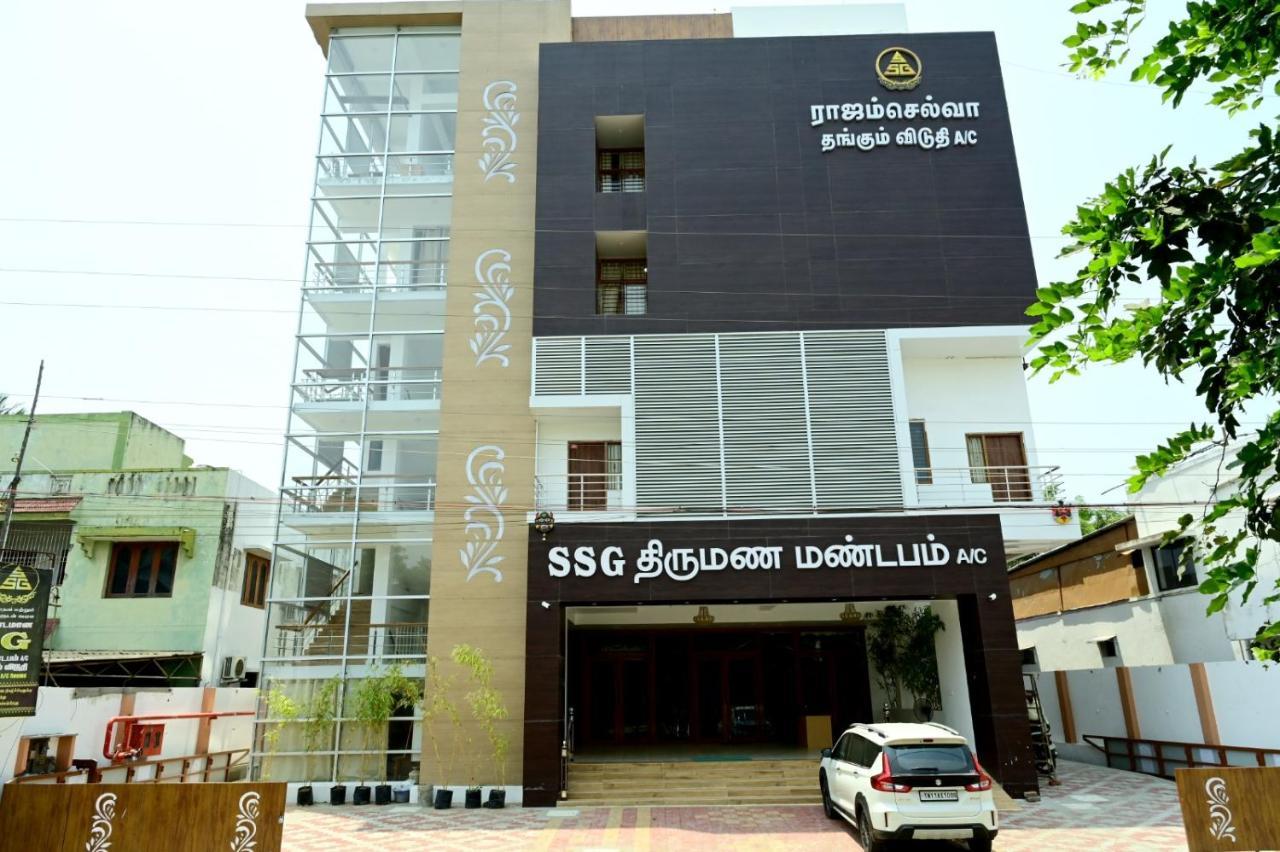 Hotel Rajam Selva Sirkazhi Buitenkant foto
