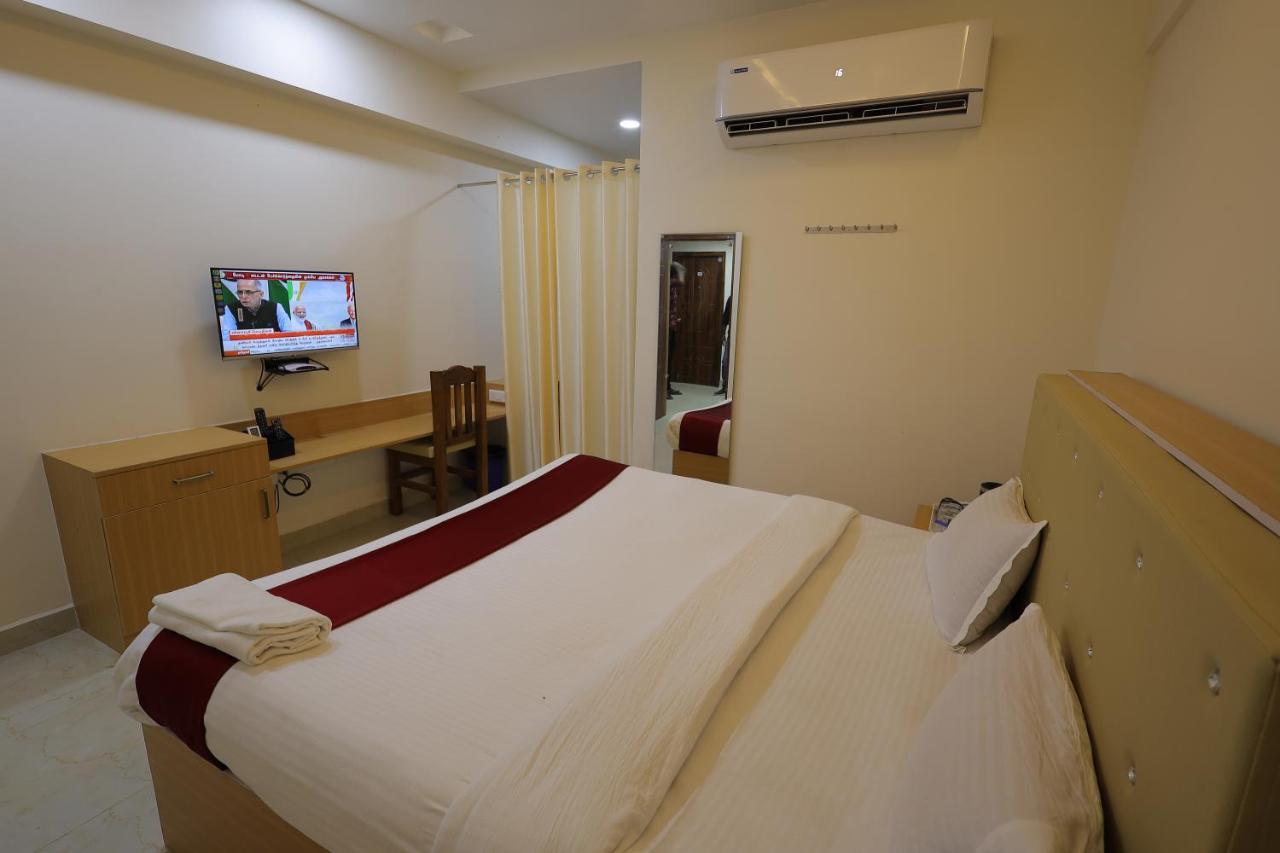 Hotel Rajam Selva Sirkazhi Buitenkant foto