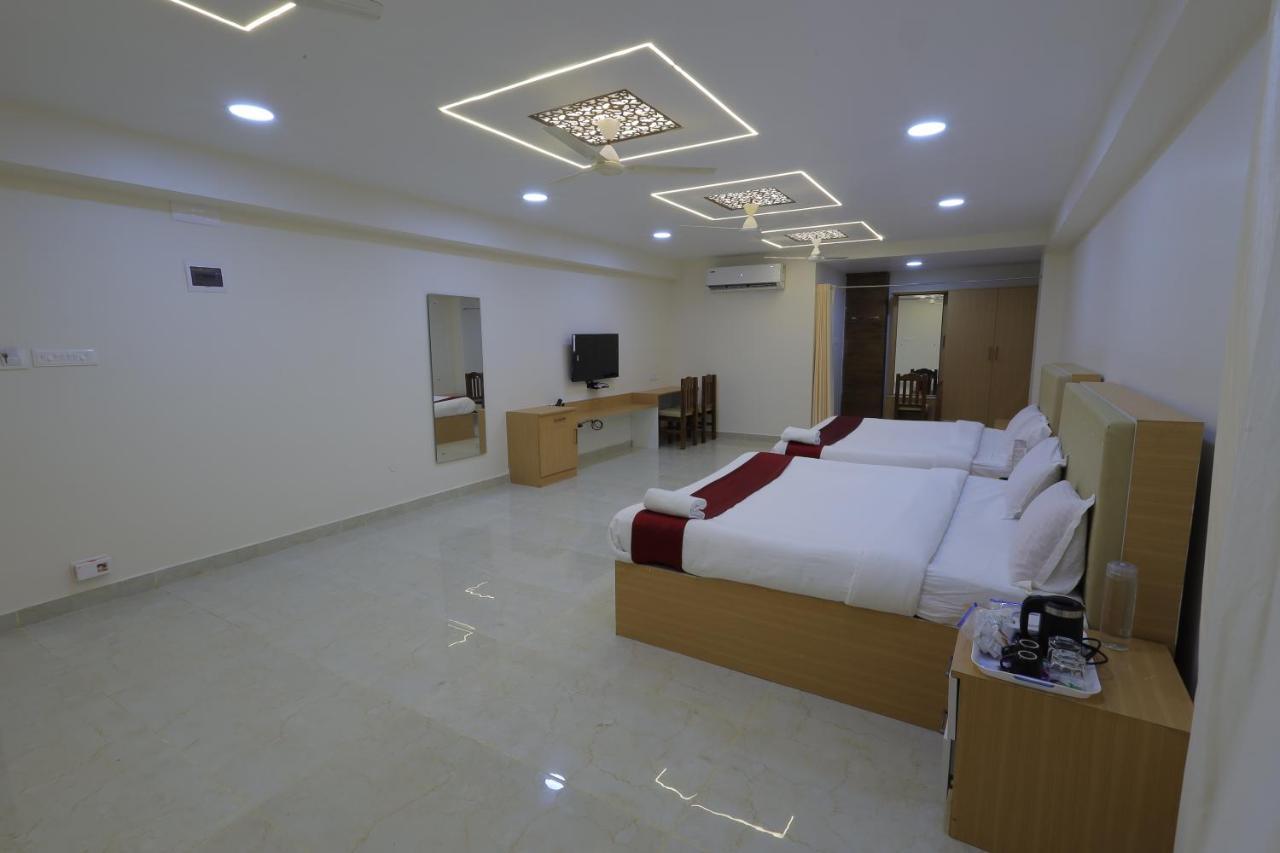 Hotel Rajam Selva Sirkazhi Buitenkant foto